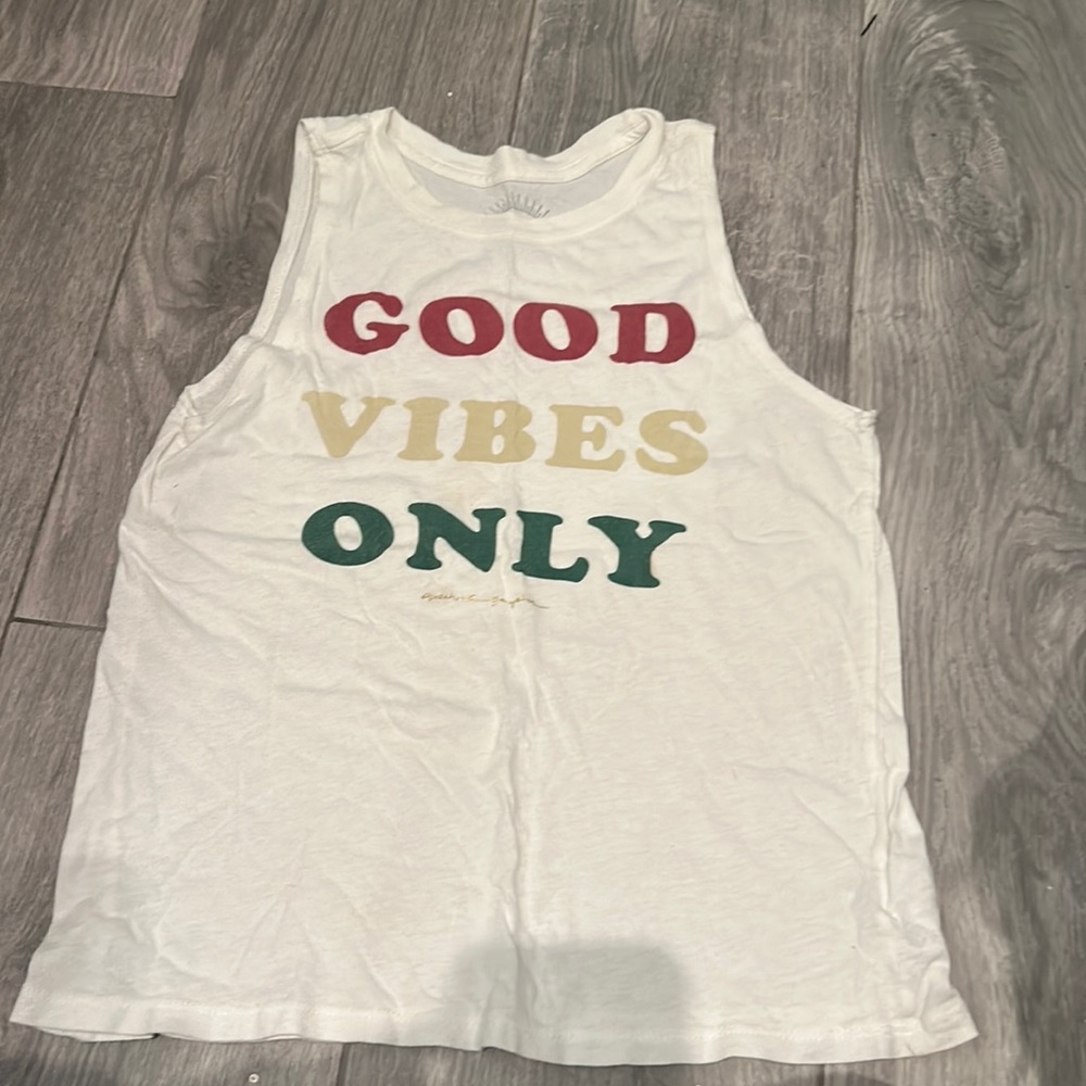 Spiritual Ganster tank top